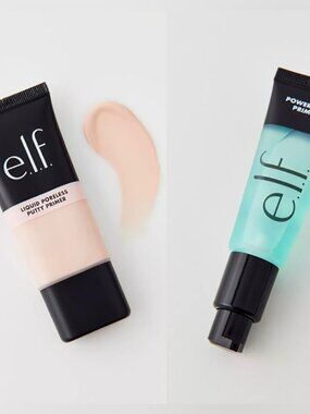 ELF Primer Duo- Liquid Poreless Putty    Power Grip